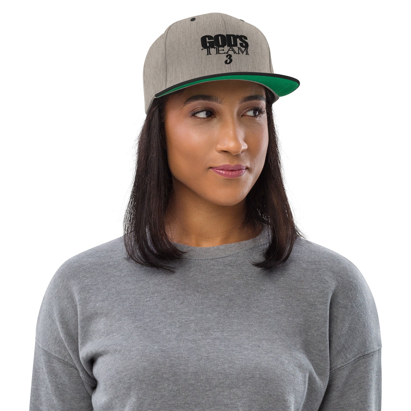 God's Team Snapback Hat