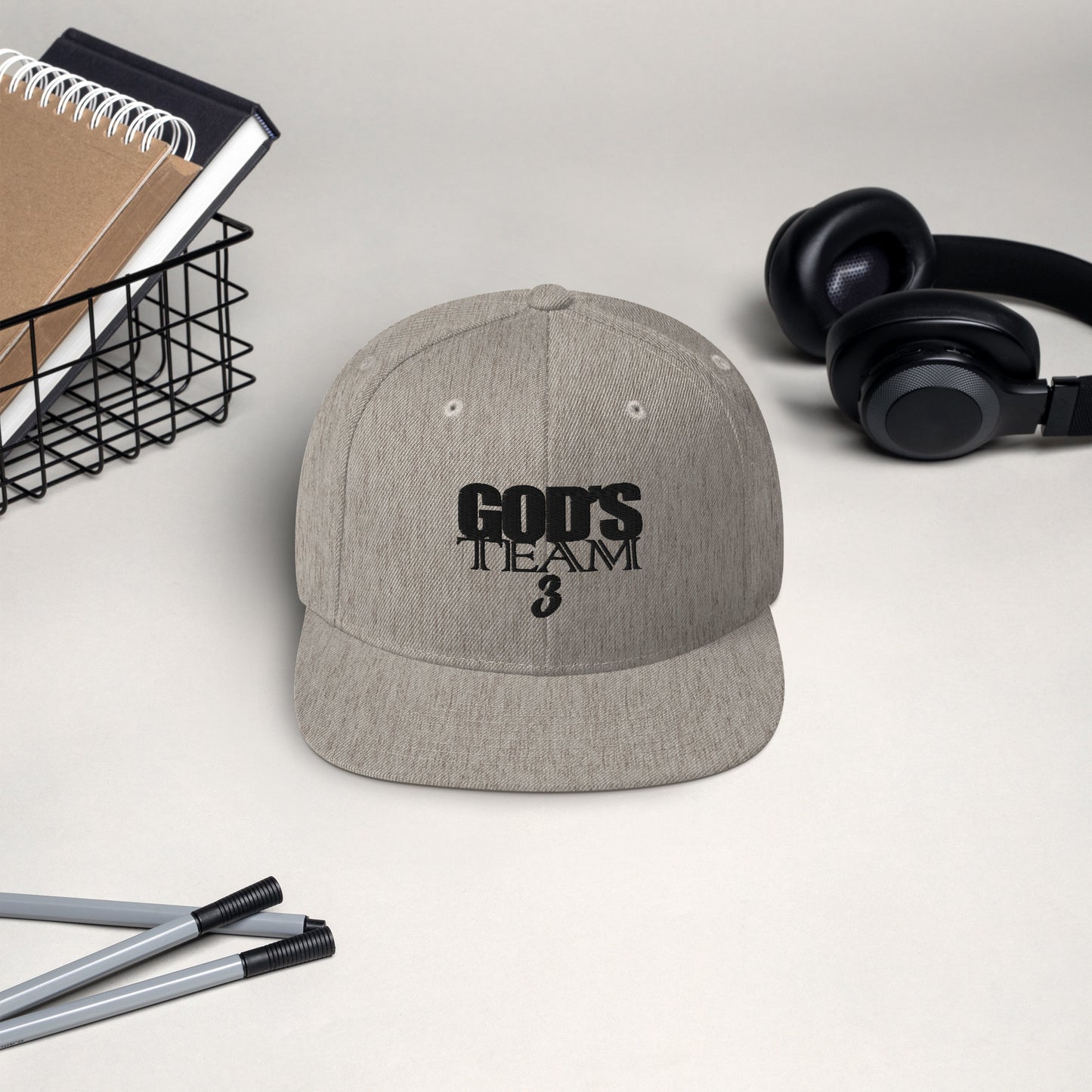 God's Team Snapback Hat