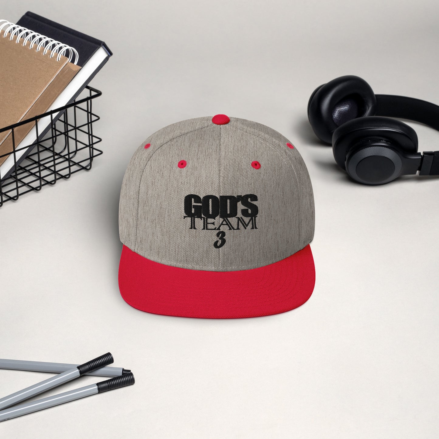 God's Team Snapback Hat