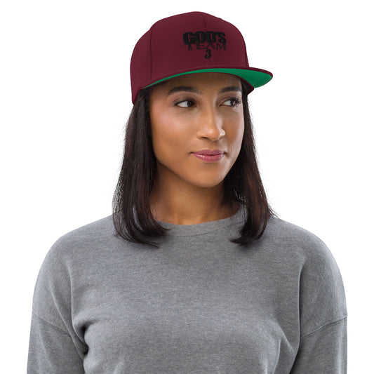 God's Team Snapback Hat