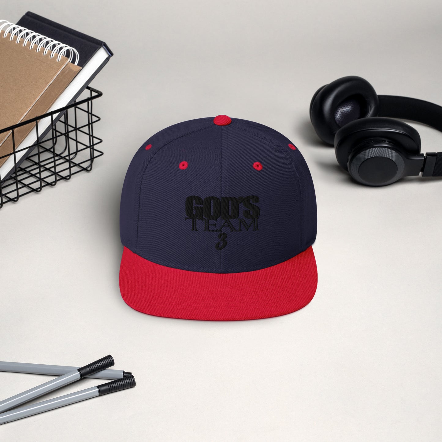 God's Team Snapback Hat