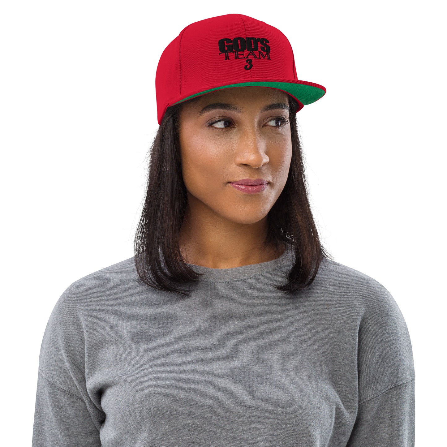 God's Team Snapback Hat