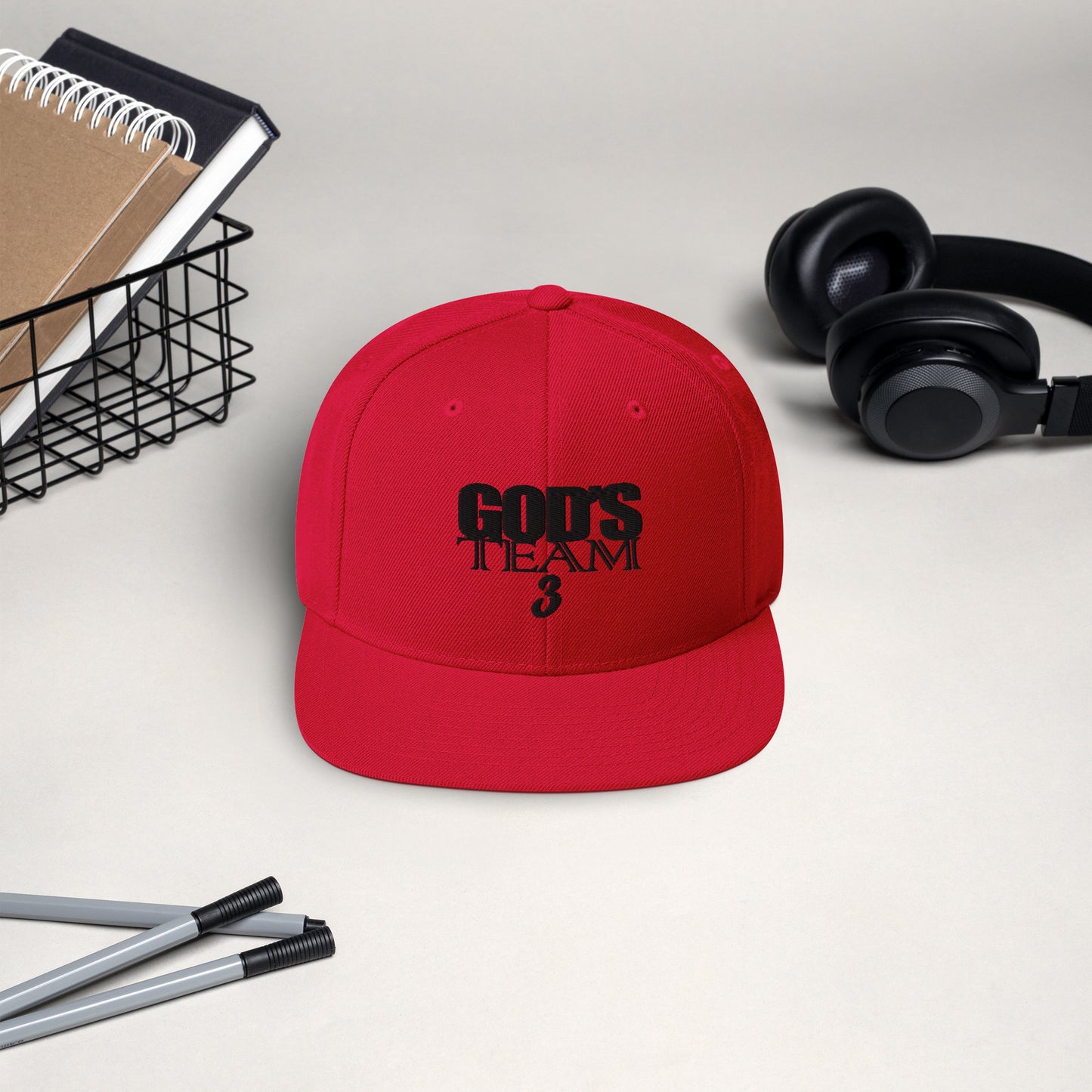 God's Team Snapback Hat