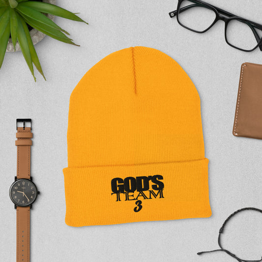 God's Team Cuffed Beanie