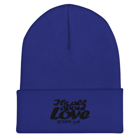 Its All About Love Beanie