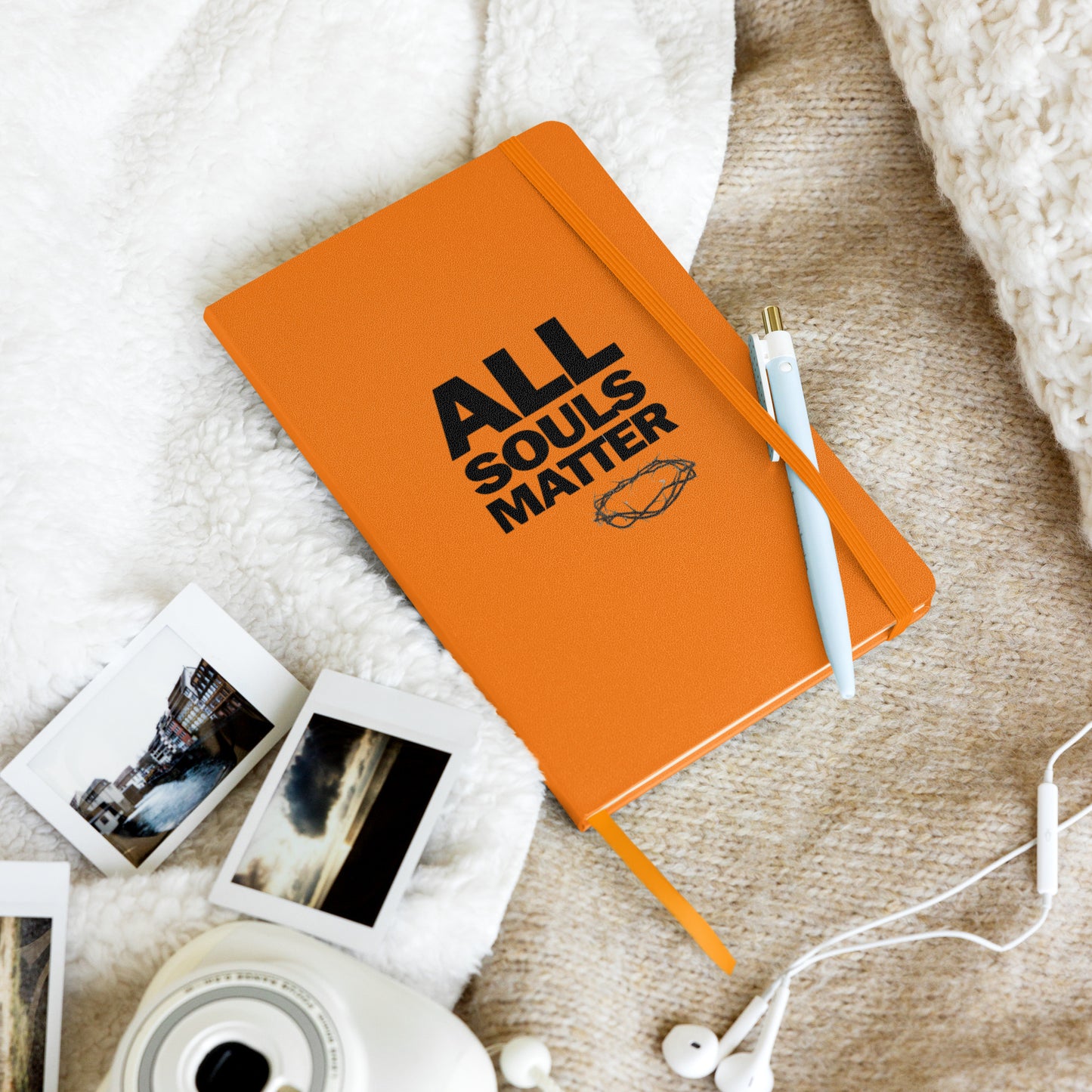 Hardcover bound notebook All Souls Matter