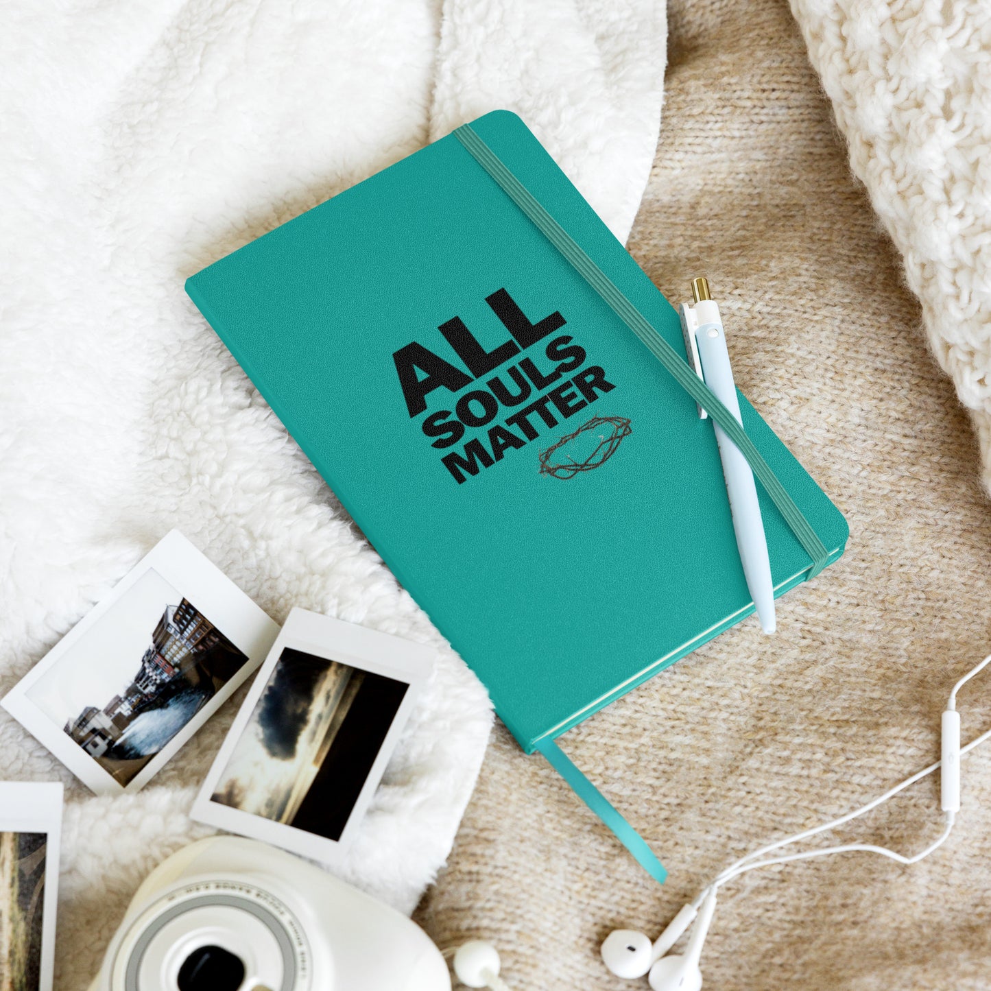 Hardcover bound notebook All Souls Matter