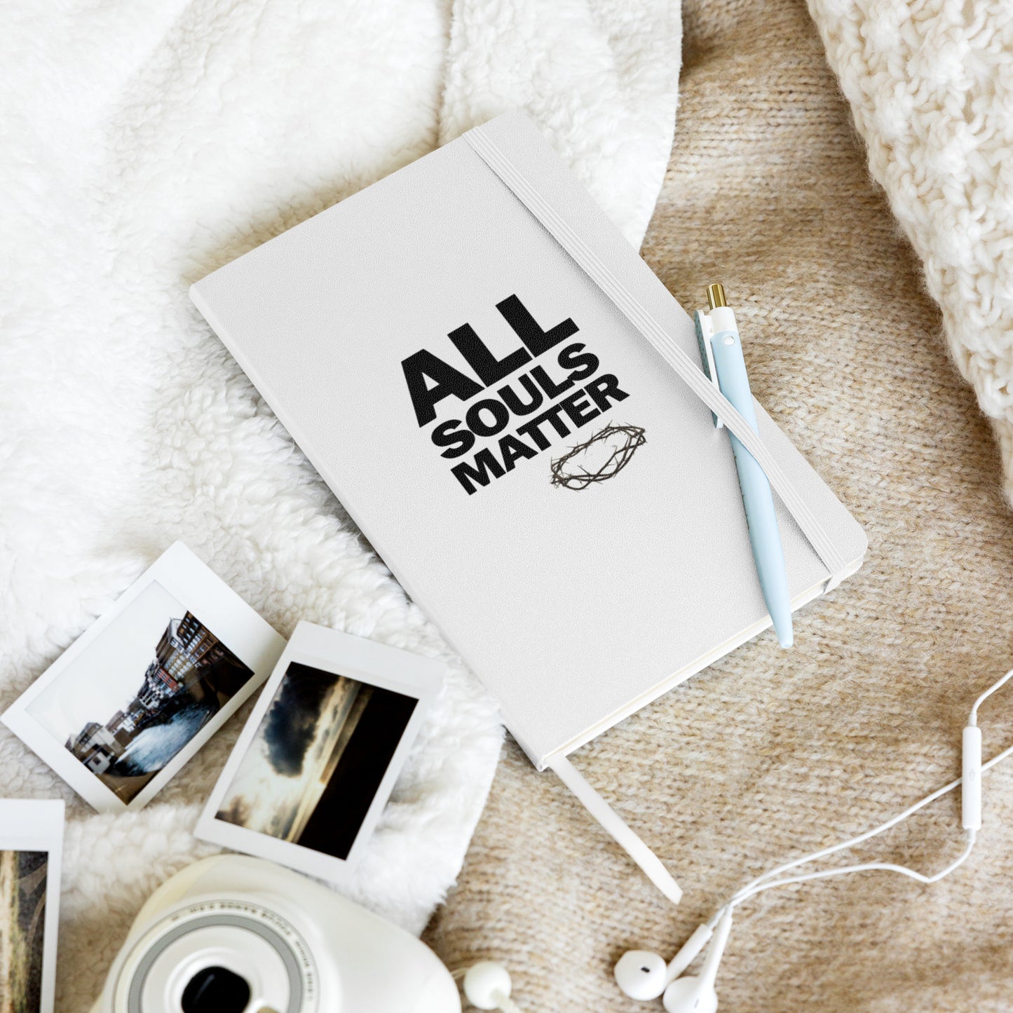 Hardcover bound notebook All Souls Matter