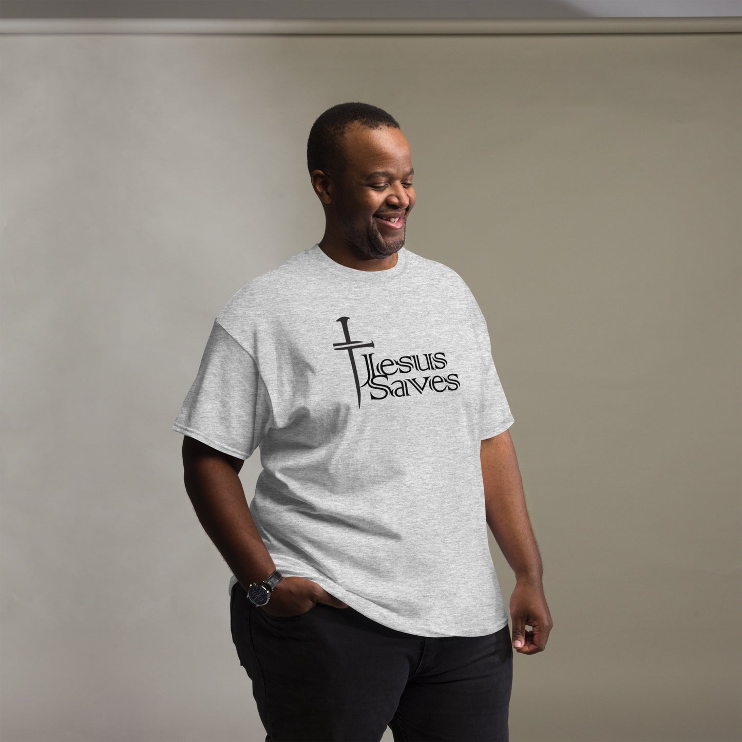 Jesus Saves T-Shirt