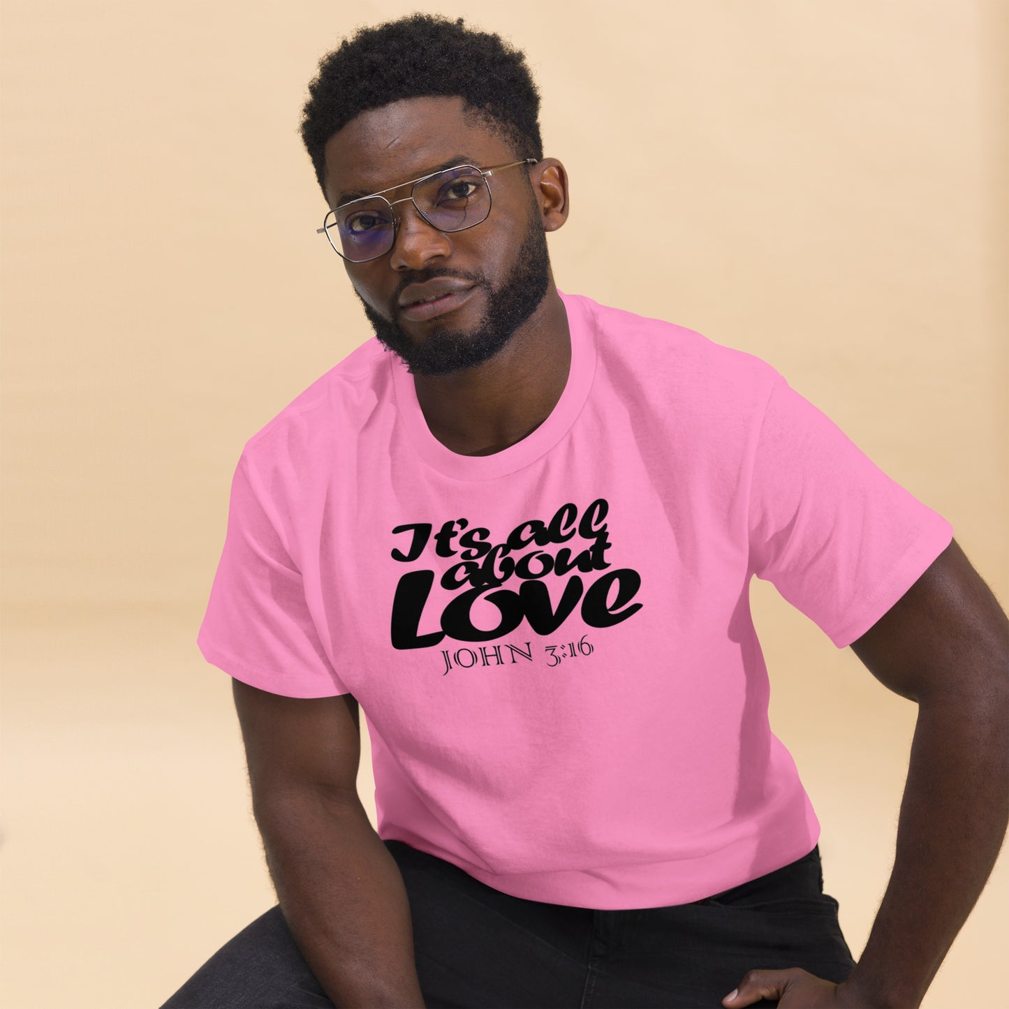 It's all about Love T-Shirt