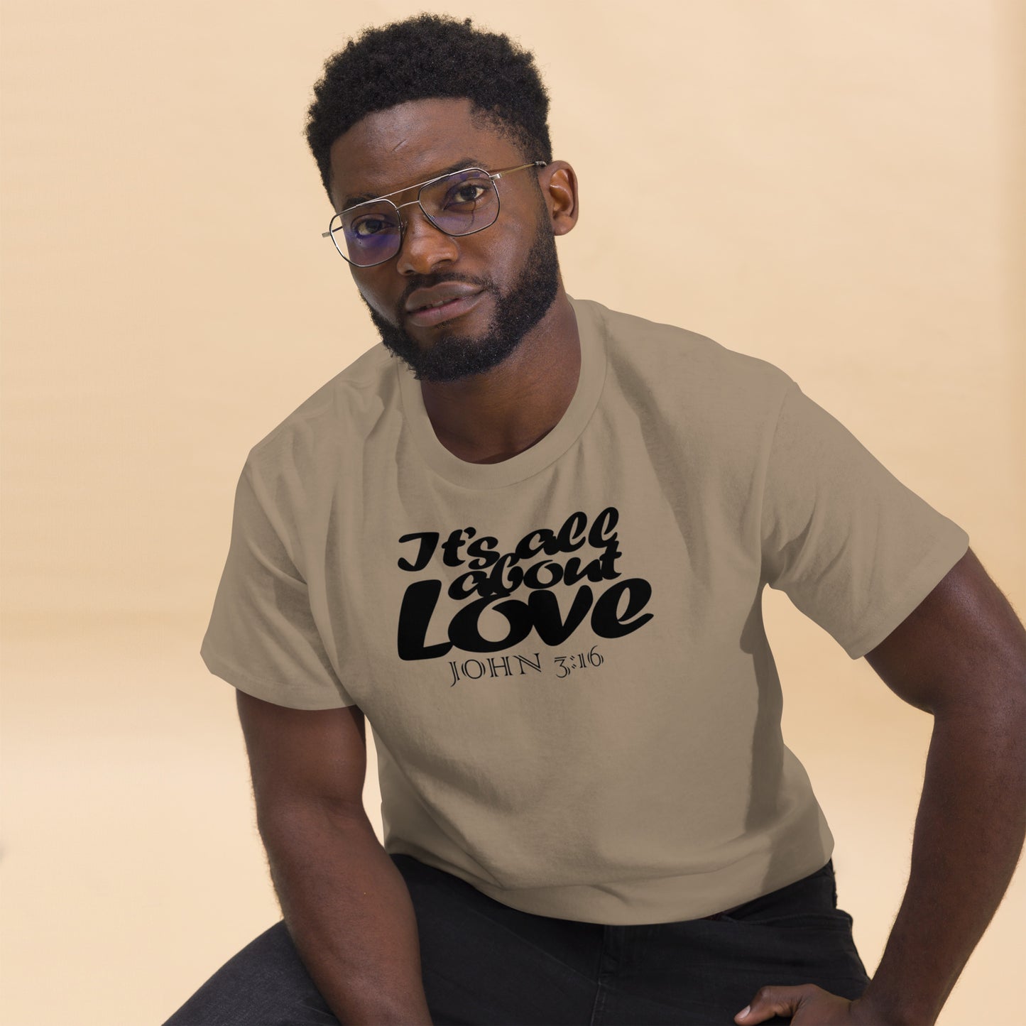 It's all about Love T-Shirt