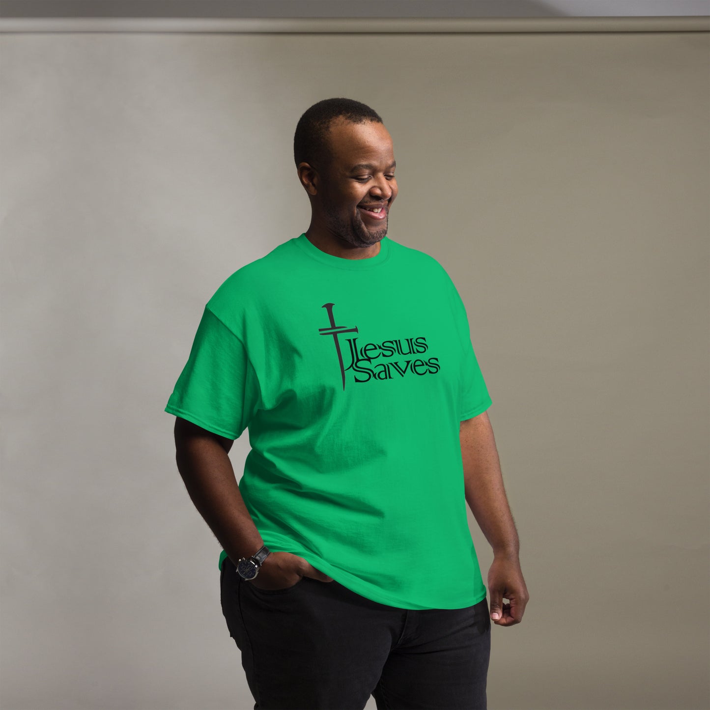 Jesus Saves T-Shirt