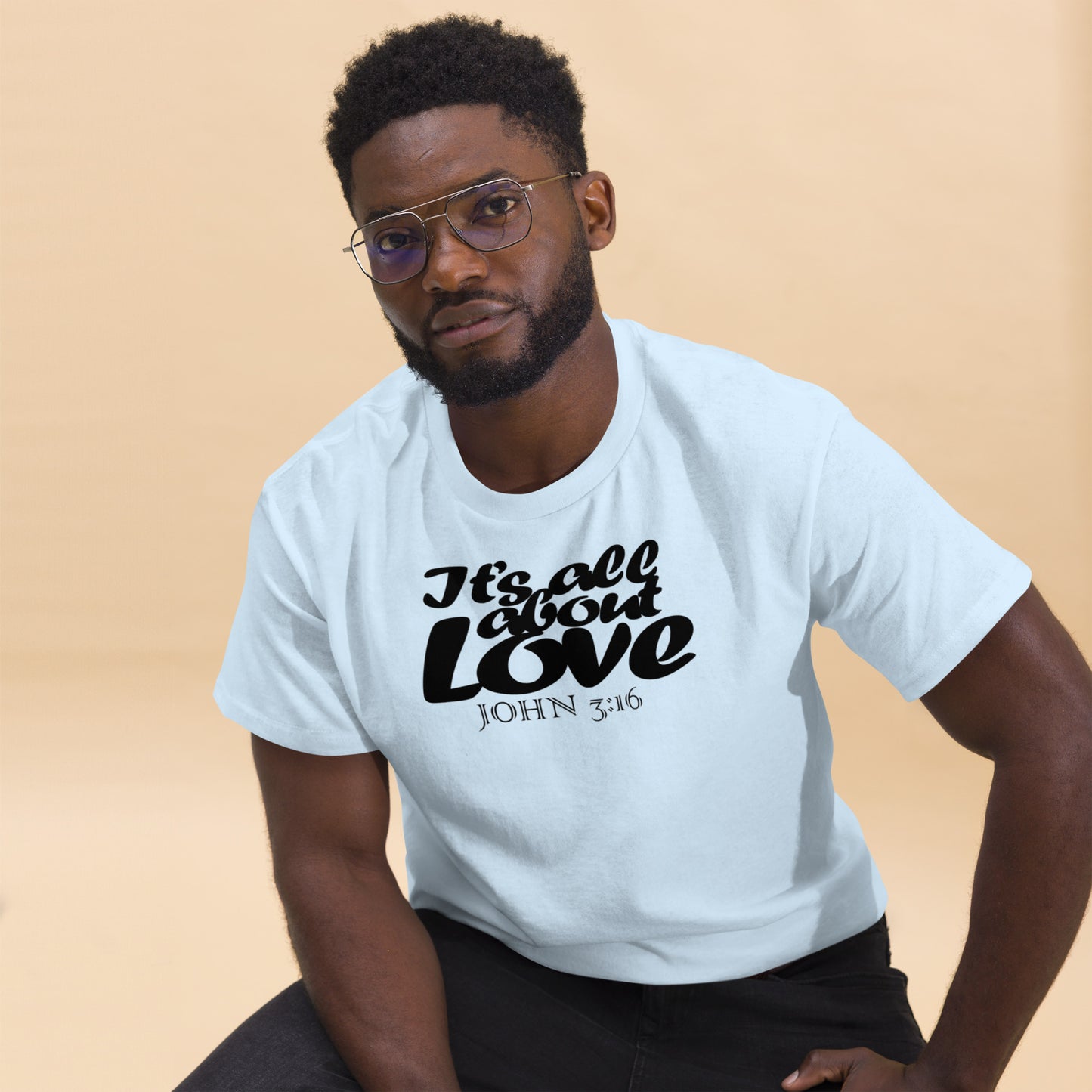 It's all about Love T-Shirt