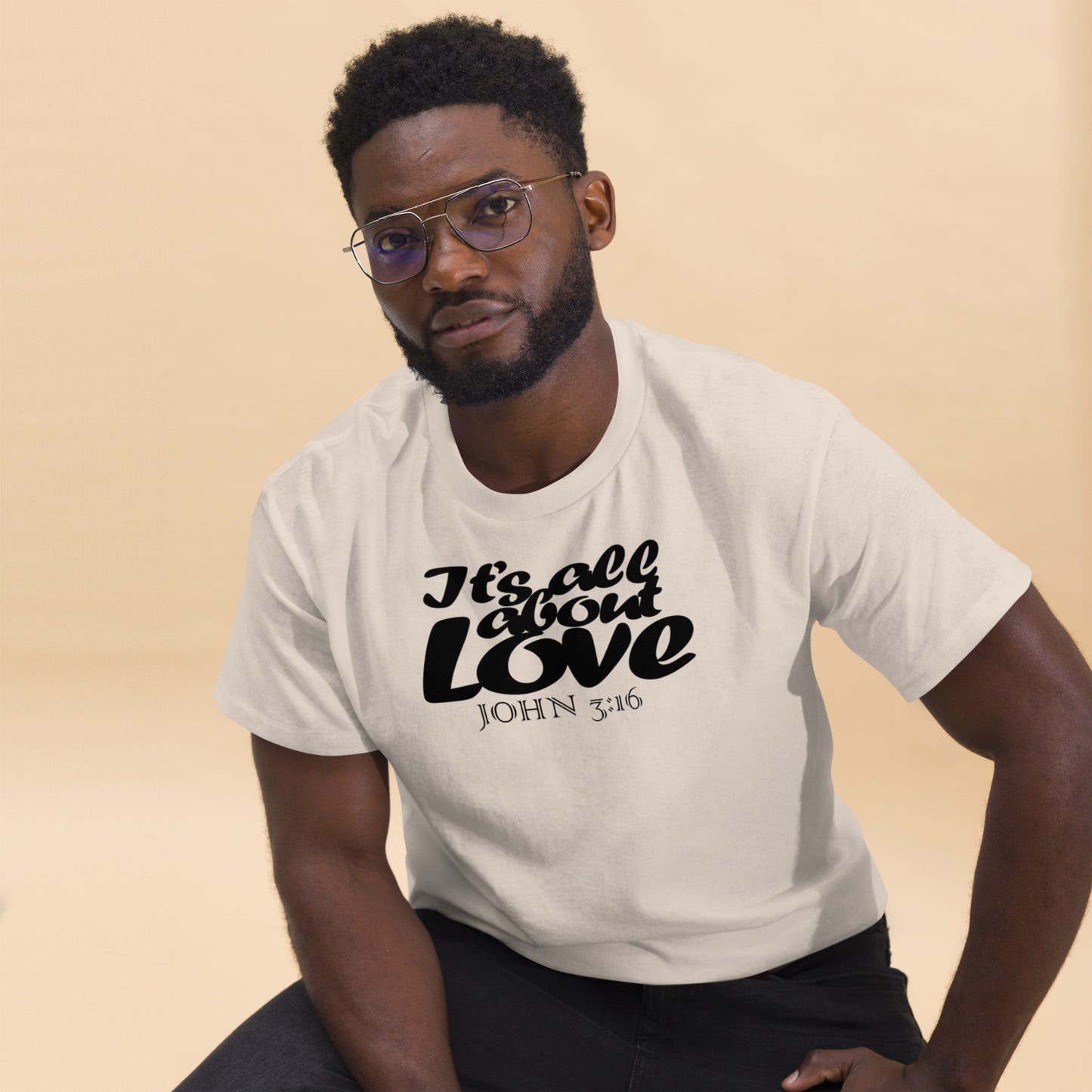 It's all about Love T-Shirt