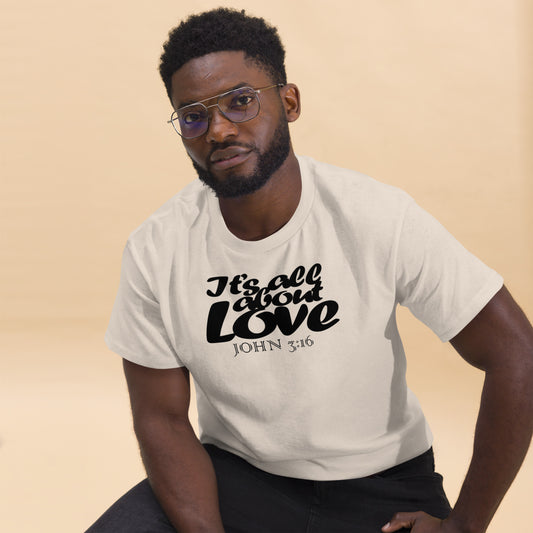 It's all about Love T-Shirt