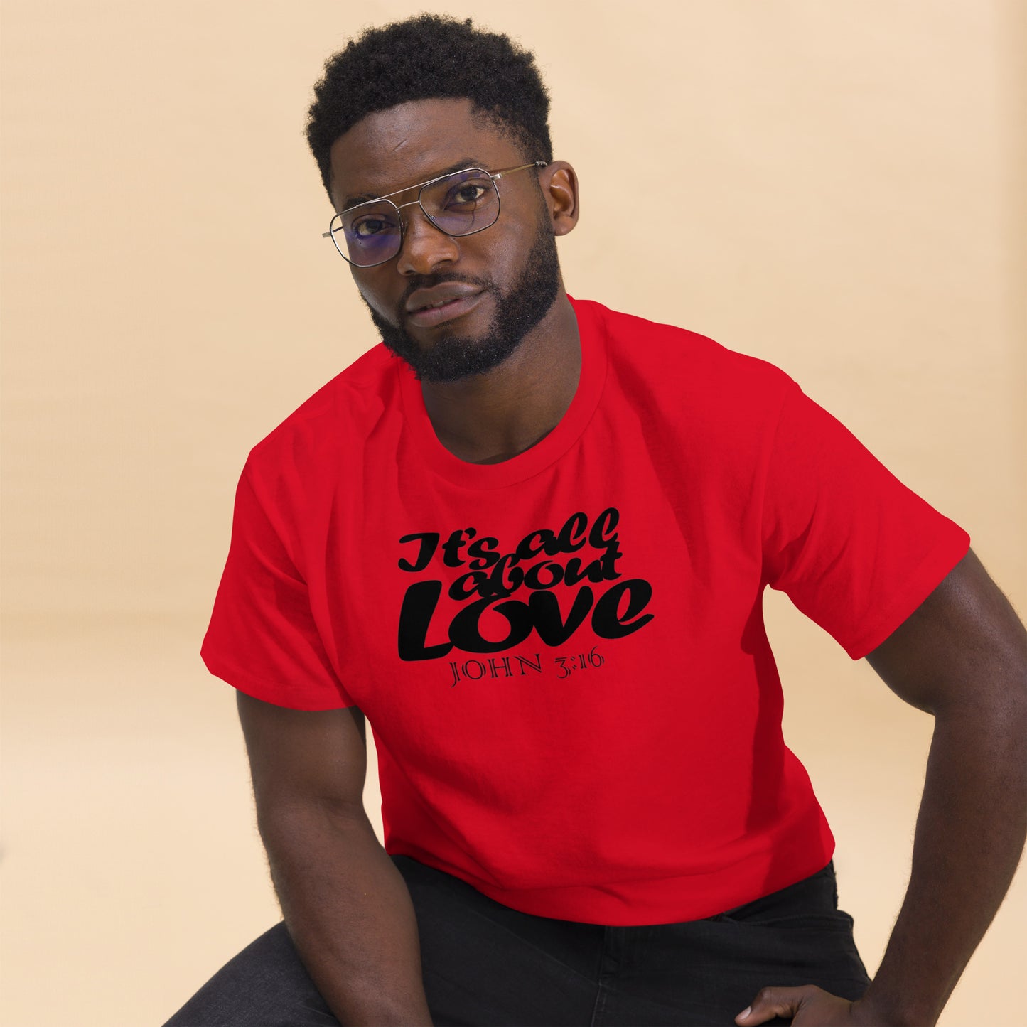 It's all about Love T-Shirt