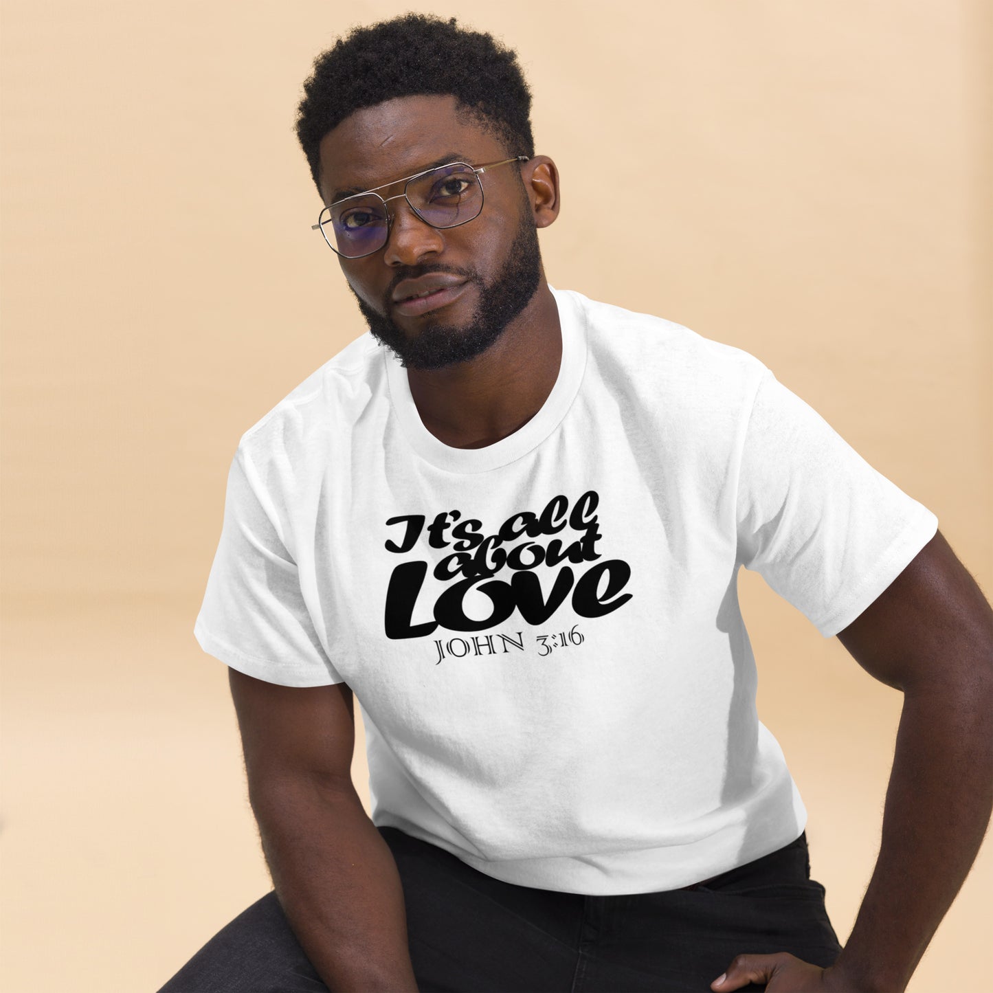 It's all about Love T-Shirt