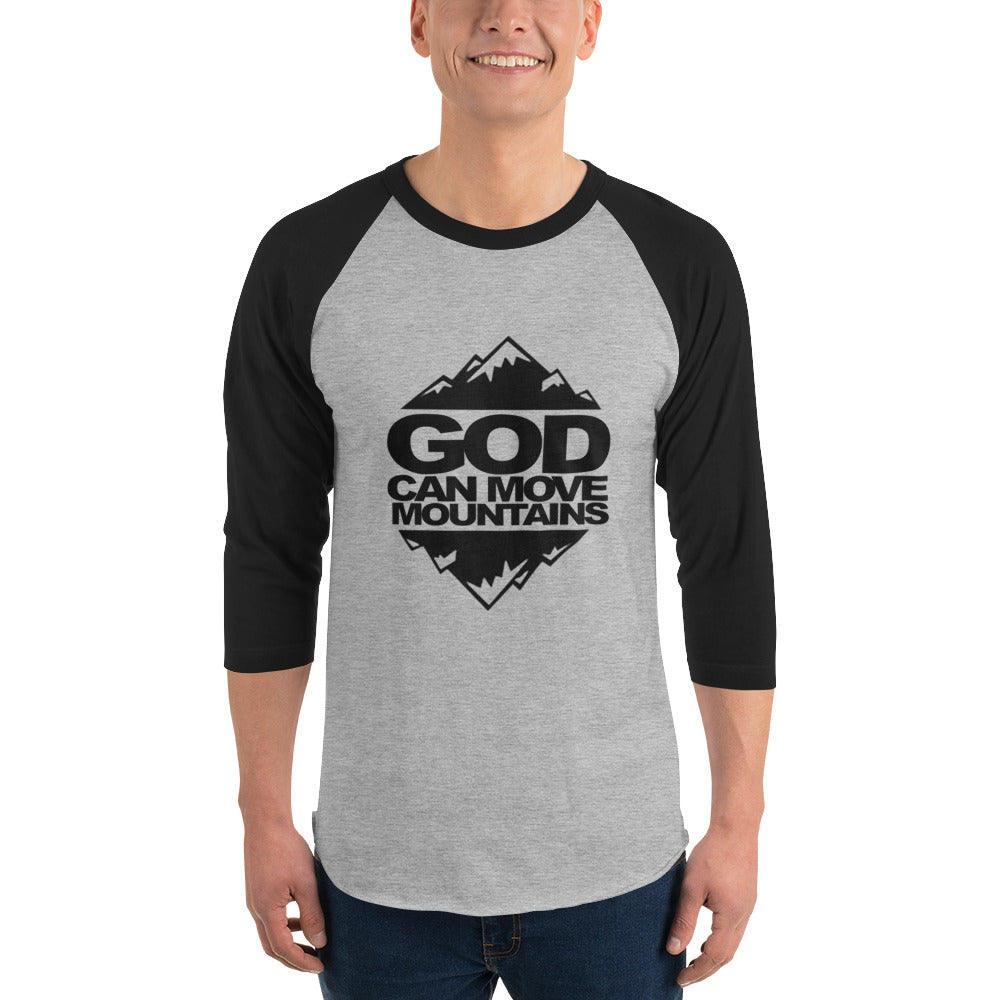 3/4 sleeve raglan shirt