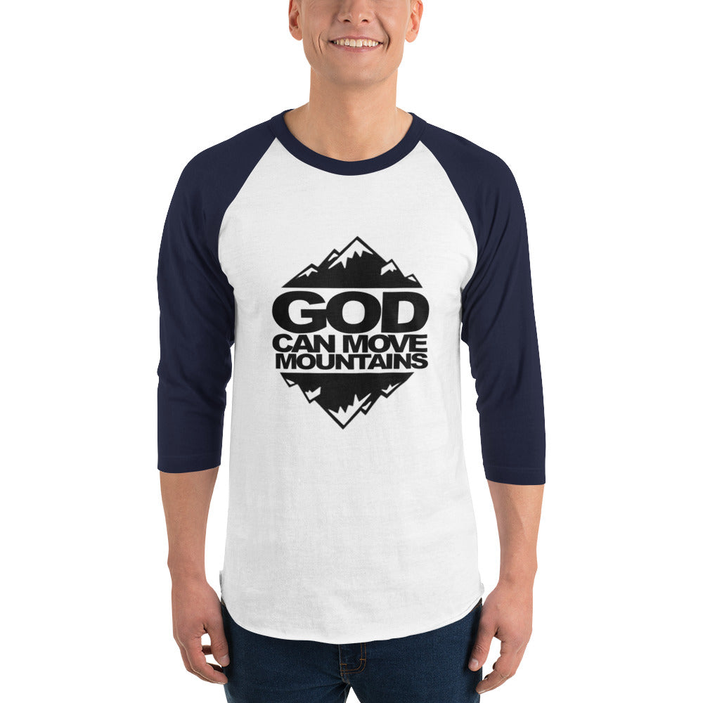 3/4 sleeve raglan shirt