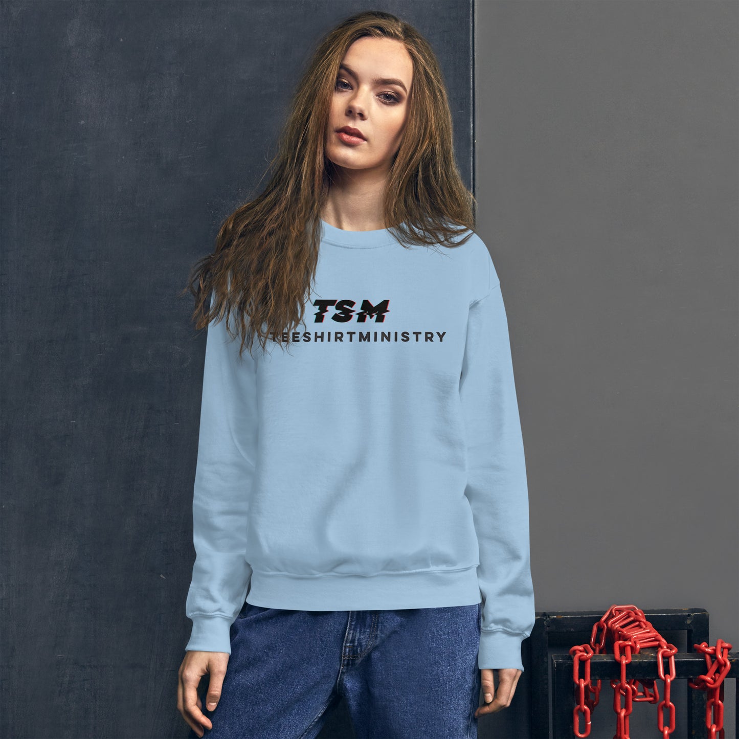 TSM Logo Sweatshirt