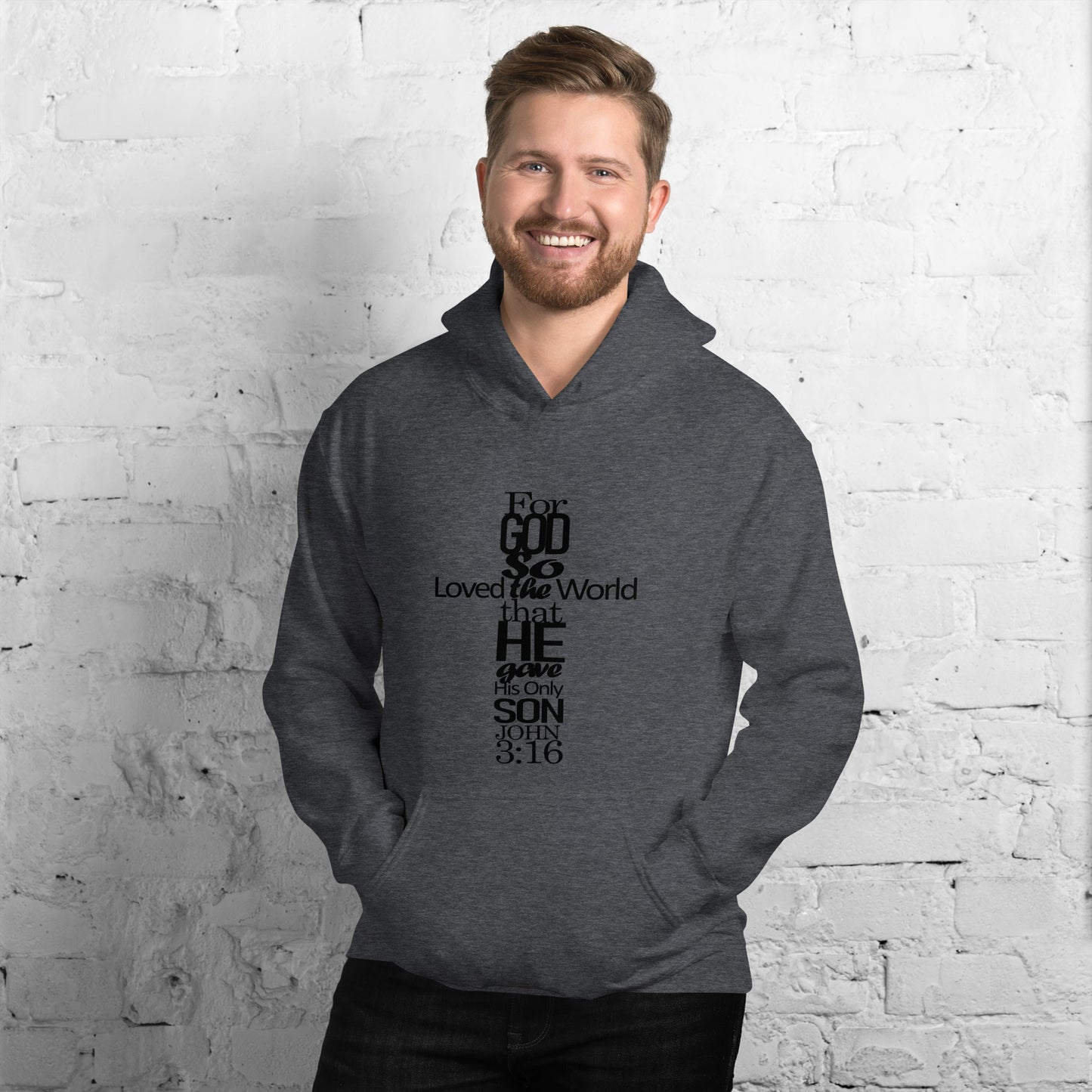 John 3:16 Hoodie