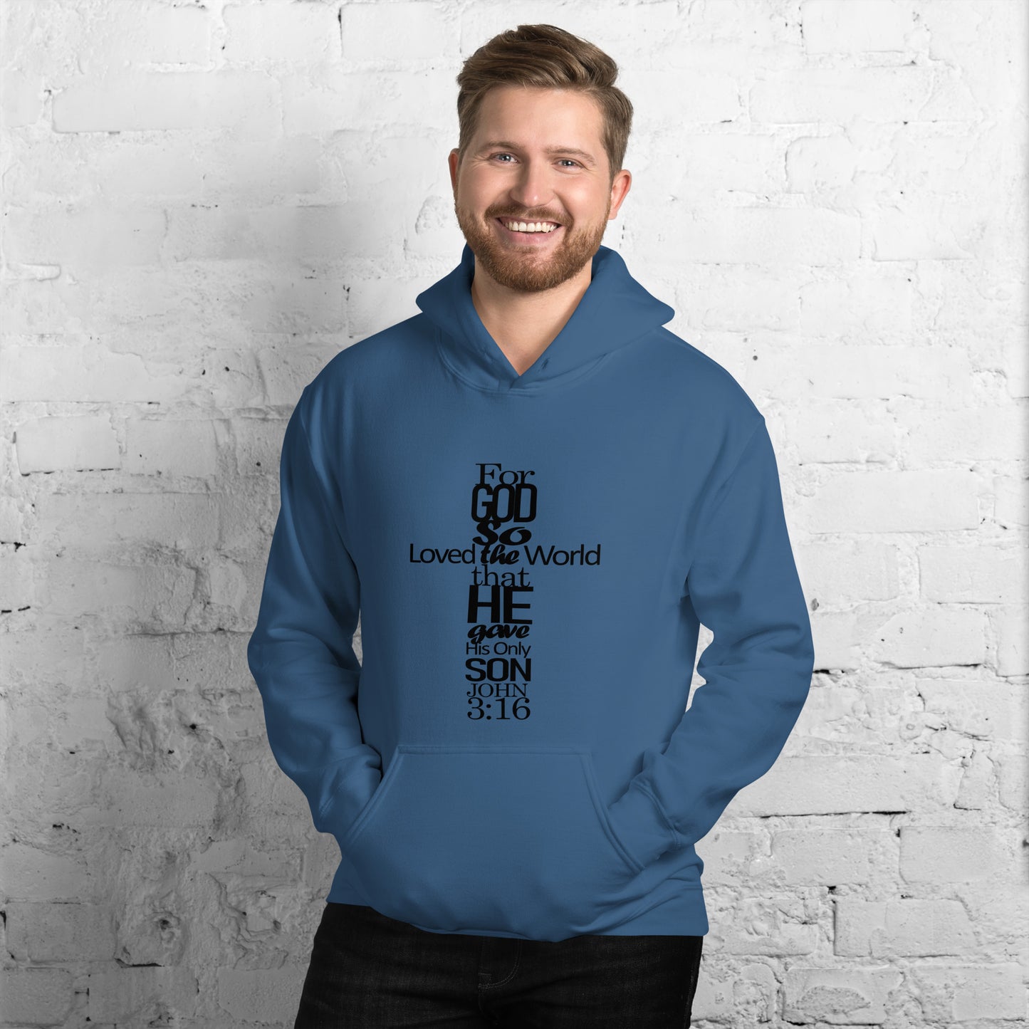 John 3:16 Hoodie