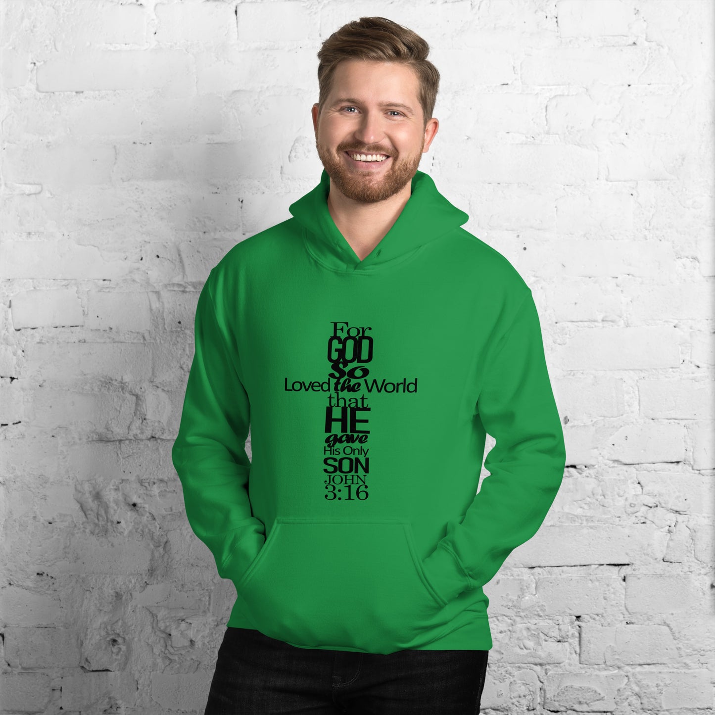 John 3:16 Hoodie