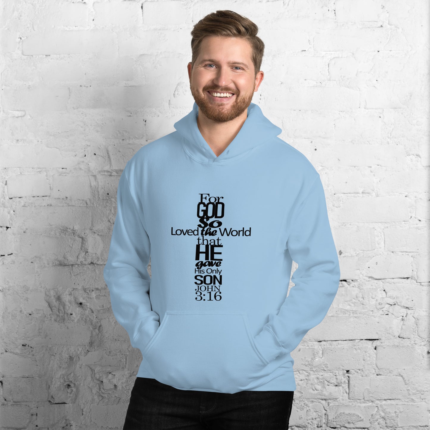 John 3:16 Hoodie