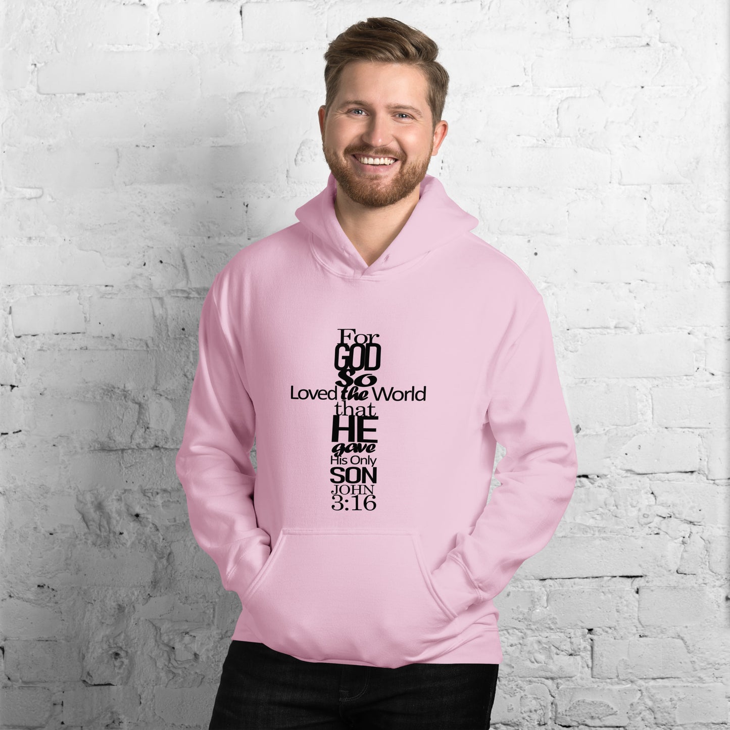 John 3:16 Hoodie