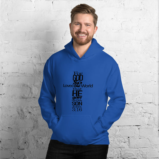 John 3:16 Hoodie