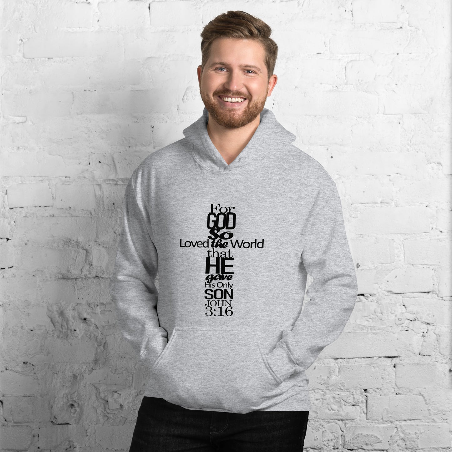 John 3:16 Hoodie