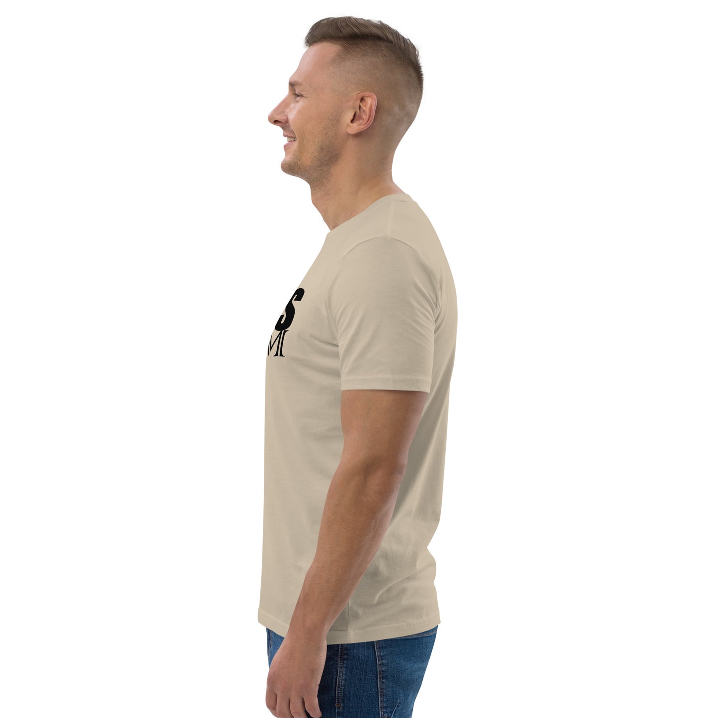 Unisex organic cotton t-shirt