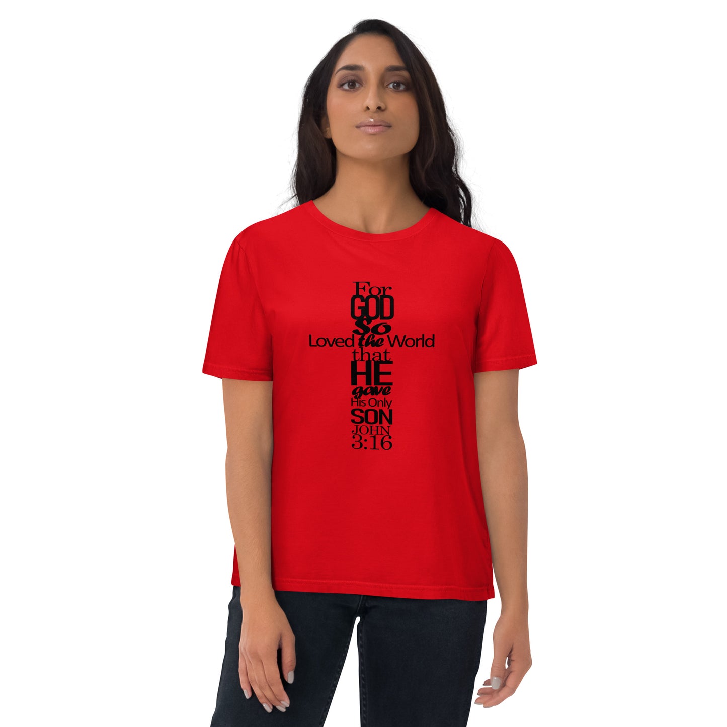 John 3:16 T-shirt