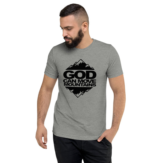 God Can Move Mountains Tee