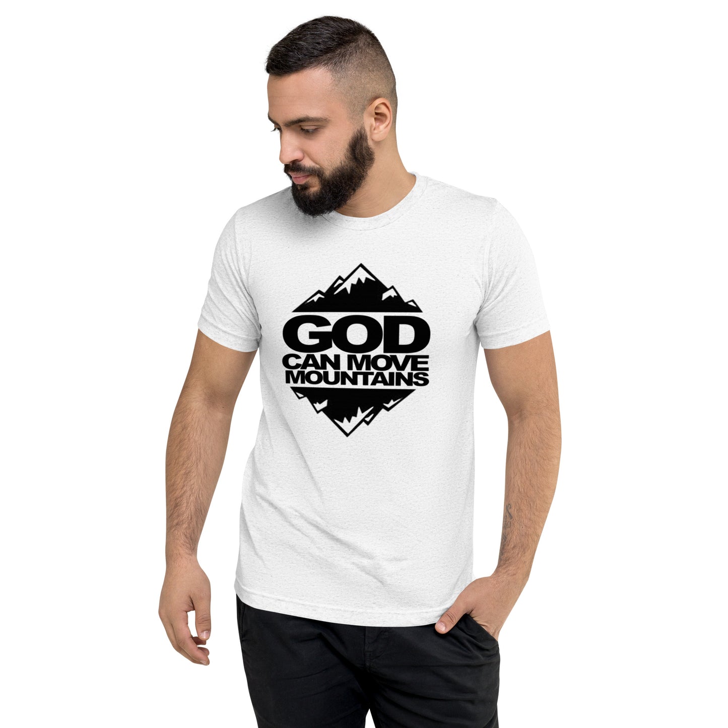 God Can Move Mountains Tee