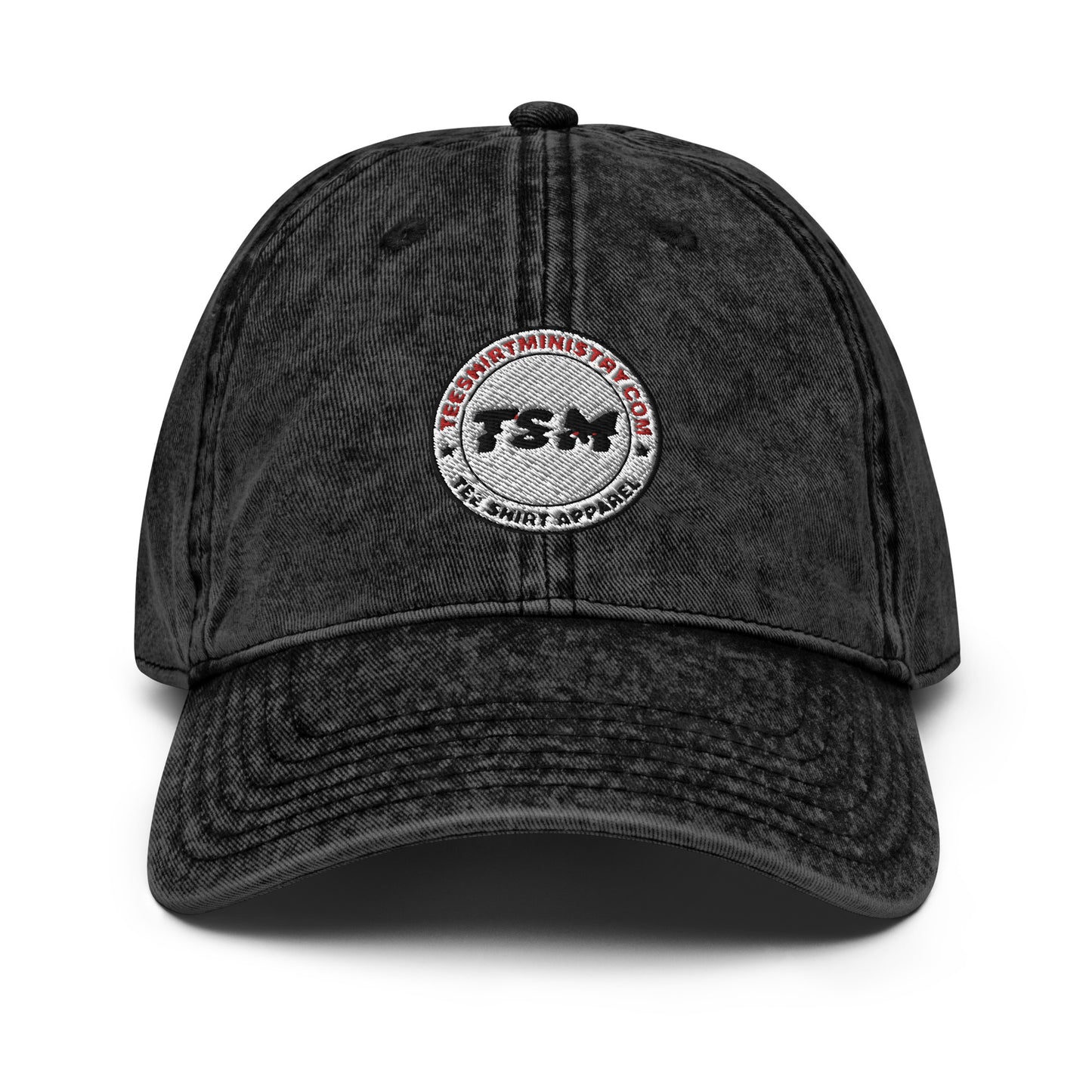 TSM Logo Vintage Cotton Twill Cap