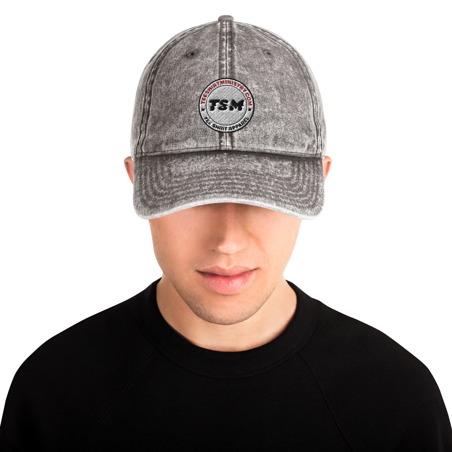 TSM Logo Vintage Cotton Twill Cap