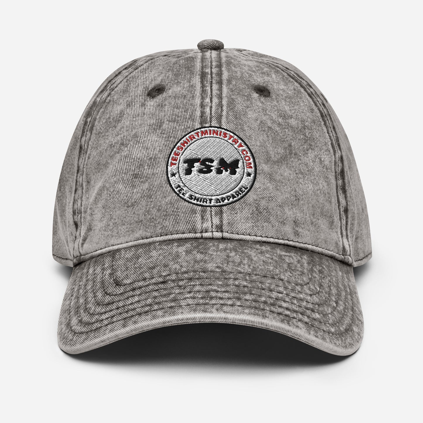 TSM Logo Vintage Cotton Twill Cap