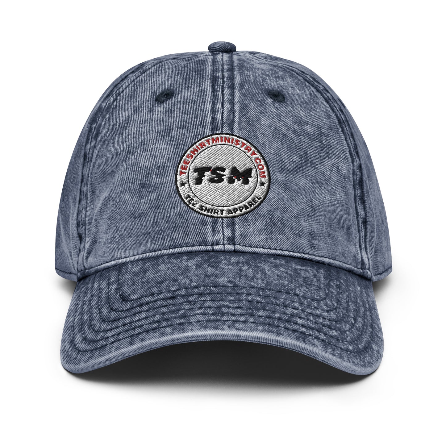 TSM Logo Vintage Cotton Twill Cap