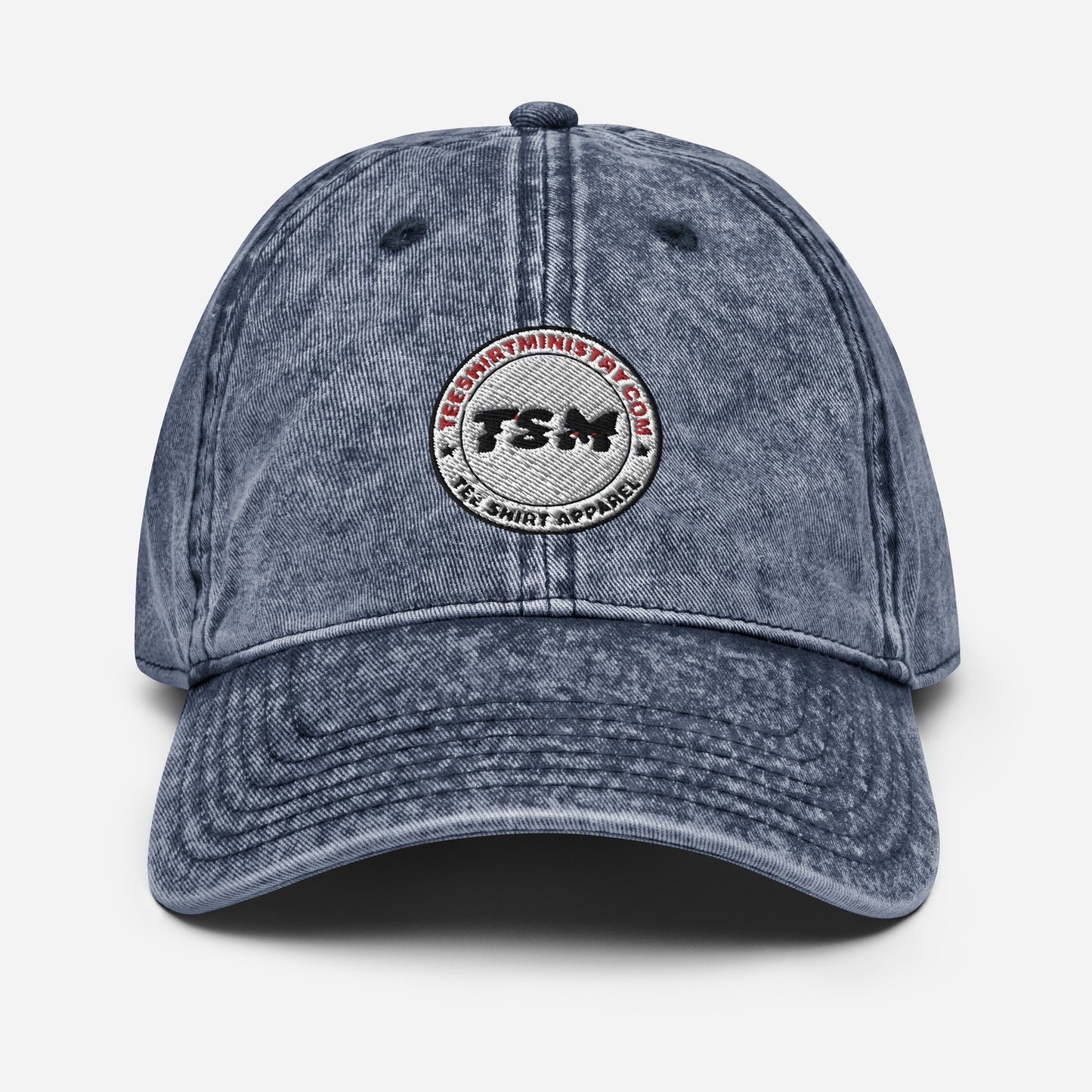 TSM Logo Vintage Cotton Twill Cap