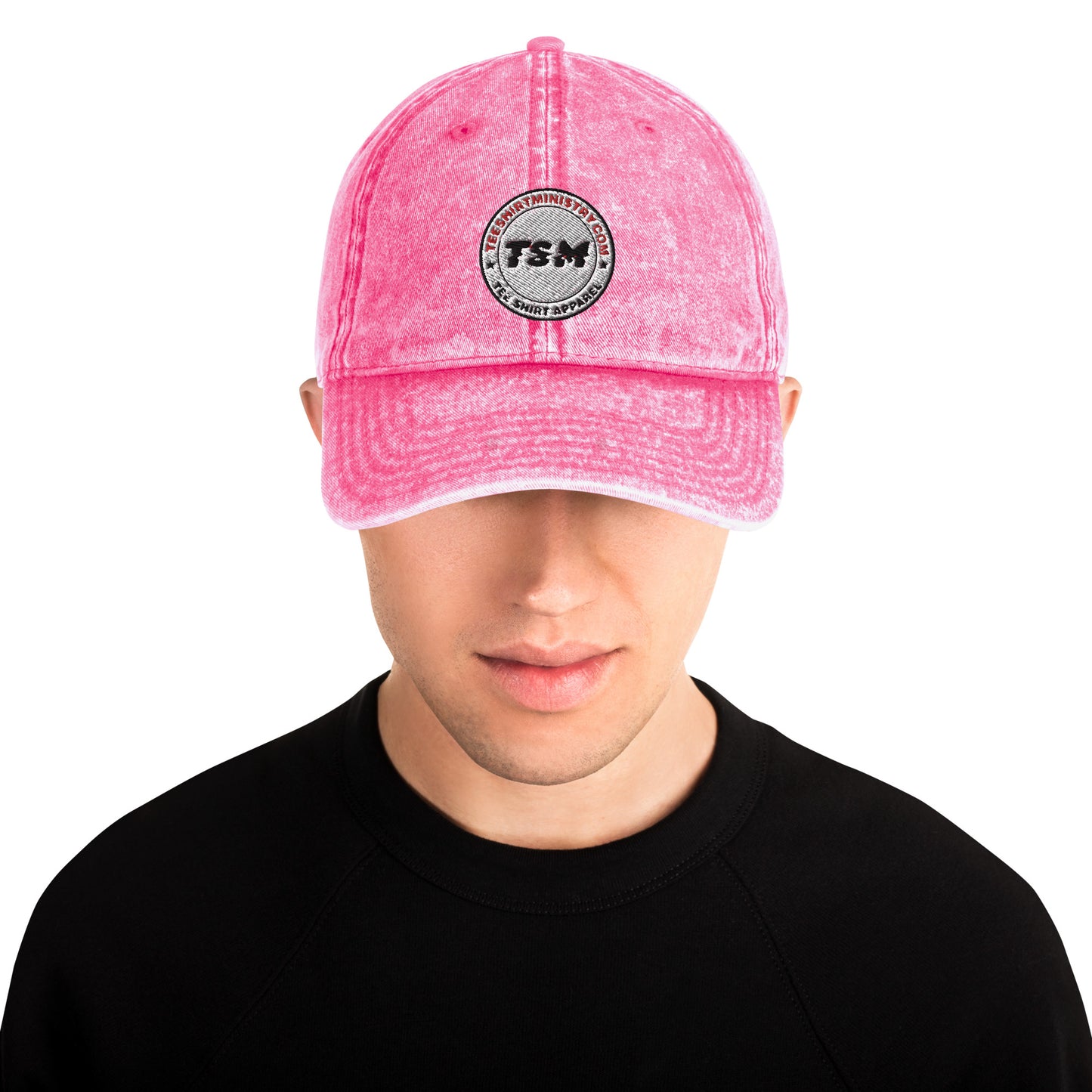 TSM Logo Vintage Cotton Twill Cap