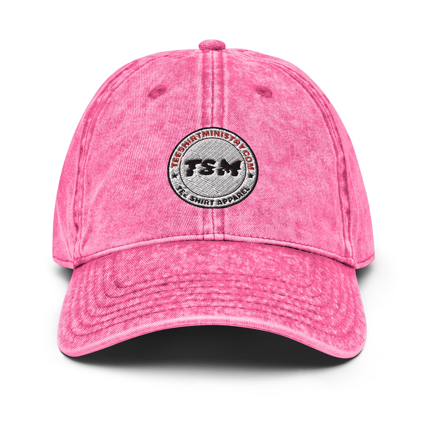 TSM Logo Vintage Cotton Twill Cap