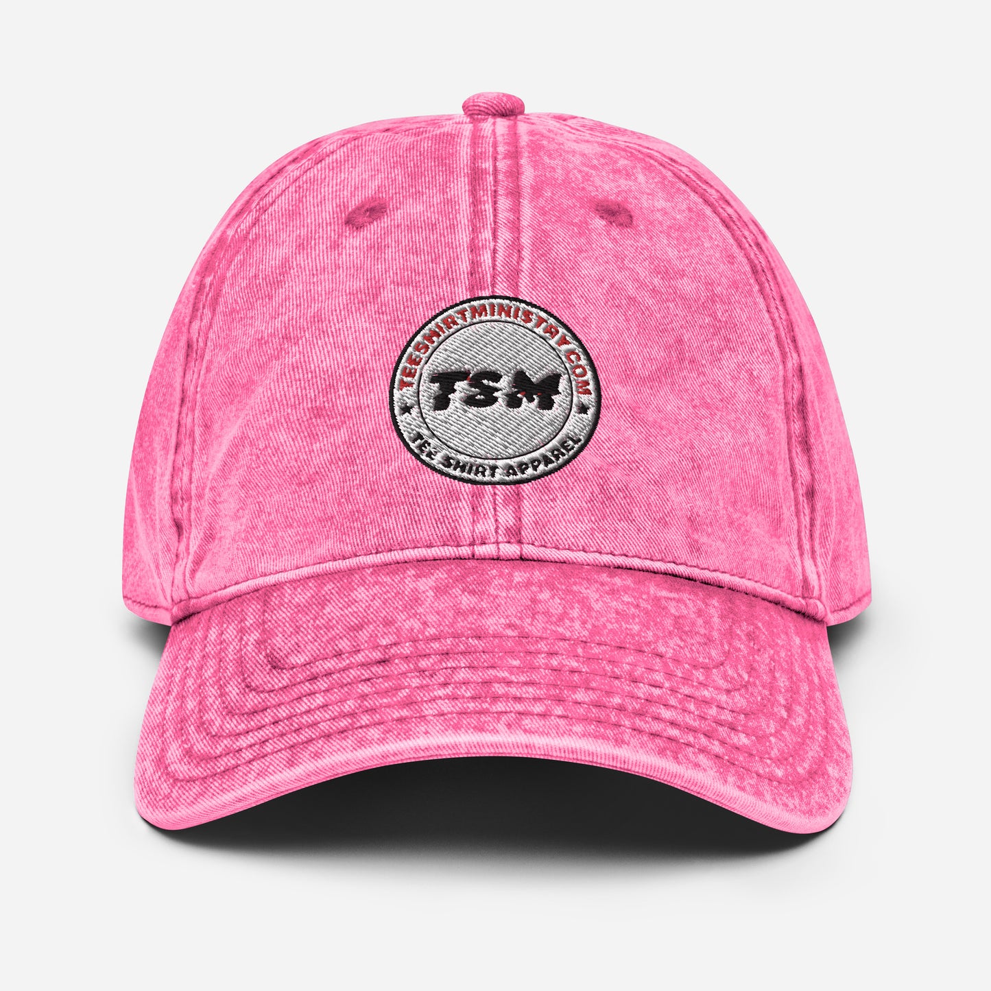 TSM Logo Vintage Cotton Twill Cap